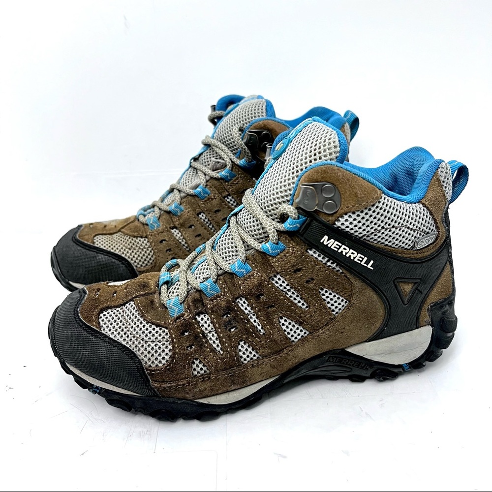 Merrell Moab Hiking Boots Shoes View 2